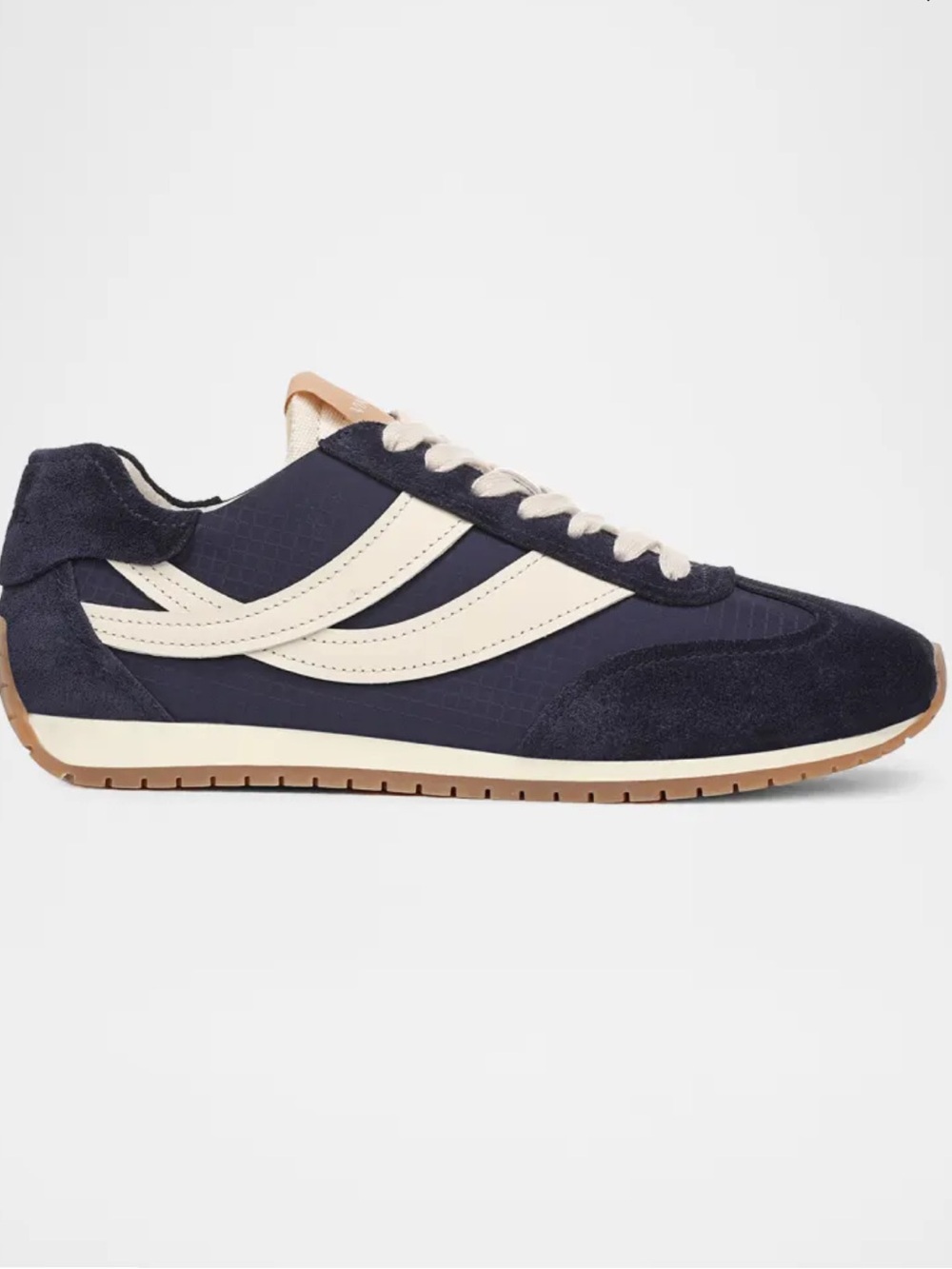 VINCE Oasis Mixed Leather Runner Sneakers